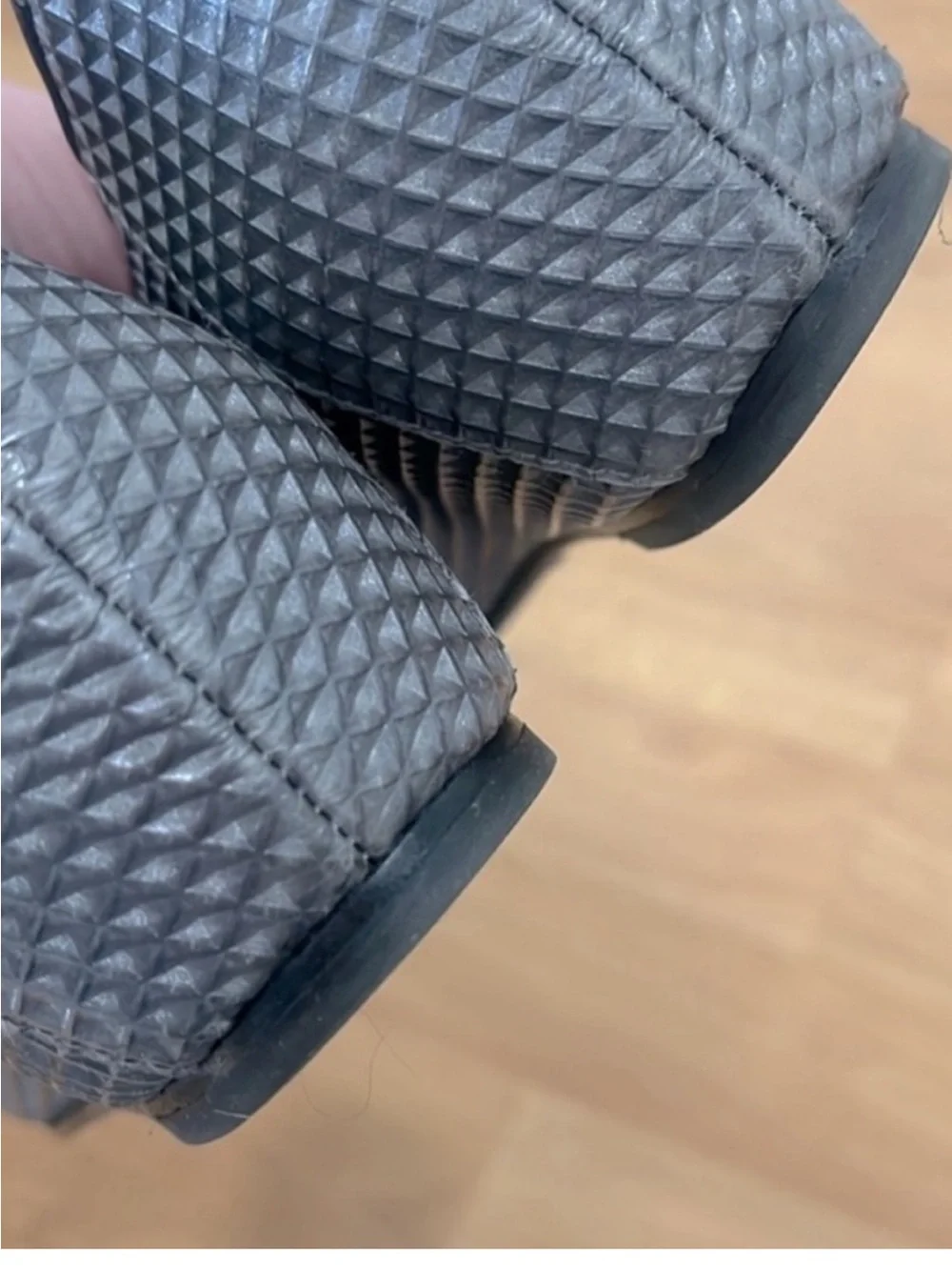 Eileen Fisher Gray Textures Flats, Size 8,5
